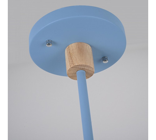 Люстра на штанге Imperiumloft TURNA Blue TURNA-DBL01