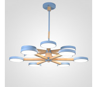 Люстра на штанге Imperiumloft TURNA Blue TURNA-DBL01