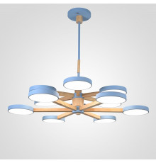 Люстра на штанге Imperiumloft TURNA Blue TURNA-DBL01