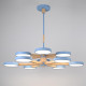 Люстра на штанге Imperiumloft TURNA Blue TURNA-DBL01
