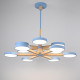 Люстра на штанге Imperiumloft TURNA Blue TURNA-DBL01