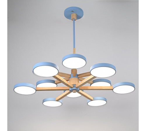 Люстра на штанге Imperiumloft TURNA Blue TURNA-DBL01