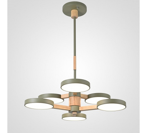 Люстра на штанге Imperiumloft TURNA Khaki TURNA-DBL01