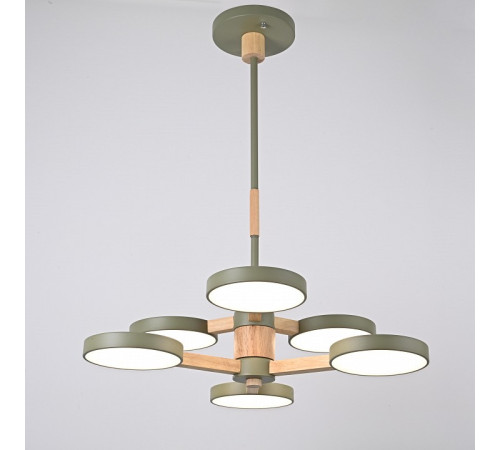 Люстра на штанге Imperiumloft TURNA Khaki TURNA-DBL01