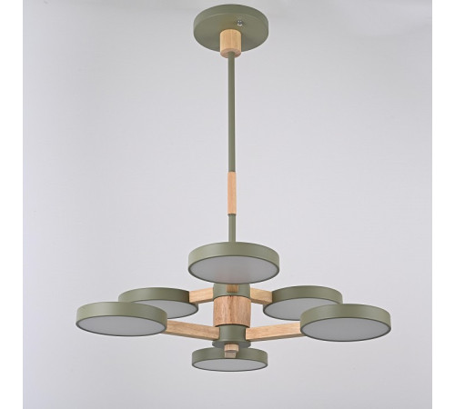 Люстра на штанге Imperiumloft TURNA Khaki TURNA-DBL01