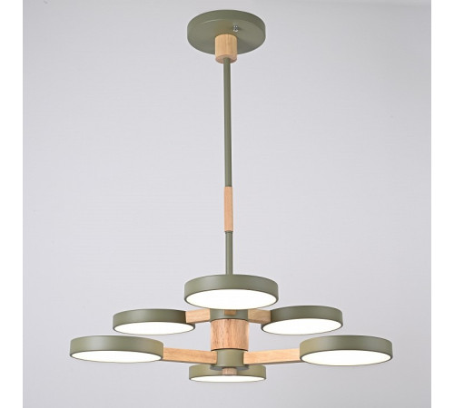 Люстра на штанге Imperiumloft TURNA Khaki TURNA-DBL01