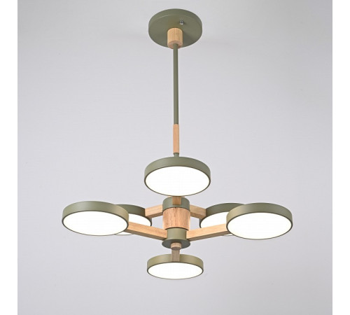 Люстра на штанге Imperiumloft TURNA Khaki TURNA-DBL01