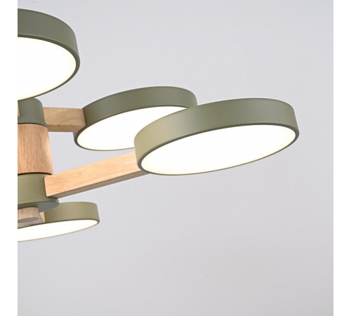 Люстра на штанге Imperiumloft TURNA Khaki TURNA-DBL01