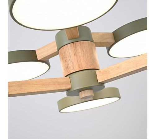 Люстра на штанге Imperiumloft TURNA Khaki TURNA-DBL01