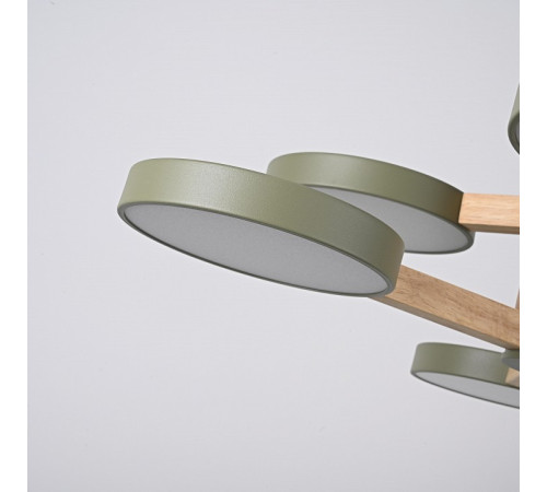 Люстра на штанге Imperiumloft TURNA Khaki TURNA-DBL01