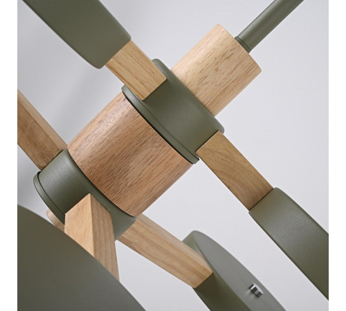 Люстра на штанге Imperiumloft TURNA Khaki TURNA-DBL01