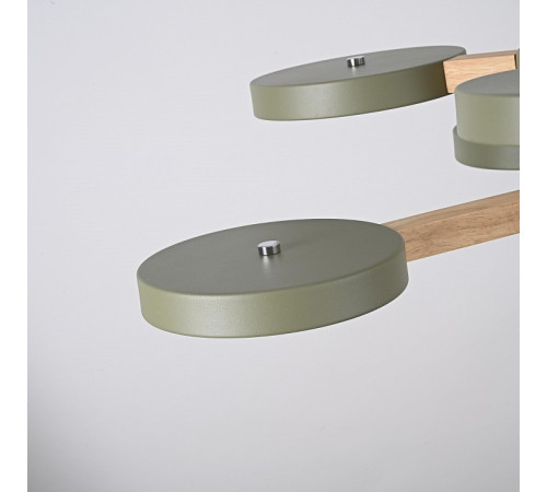 Люстра на штанге Imperiumloft TURNA Khaki TURNA-DBL01