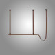 Подвесной светильник Imperiumloft Strong01