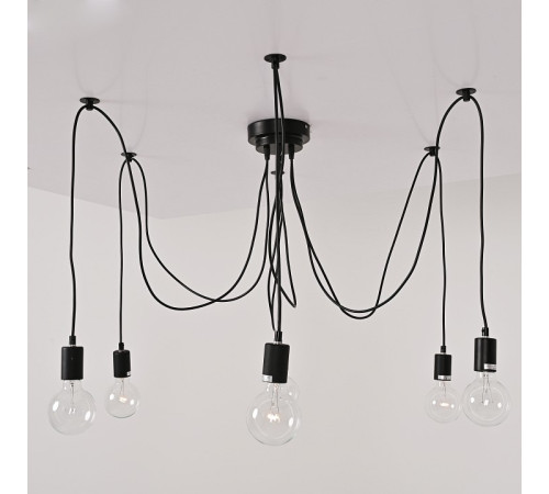 Подвесная люстра Imperiumloft Spider01