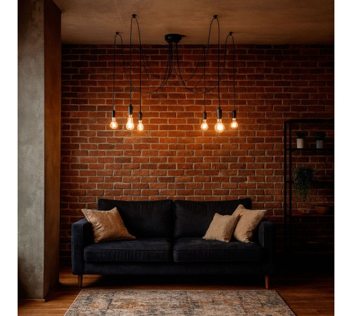 Подвесная люстра Imperiumloft Spider01