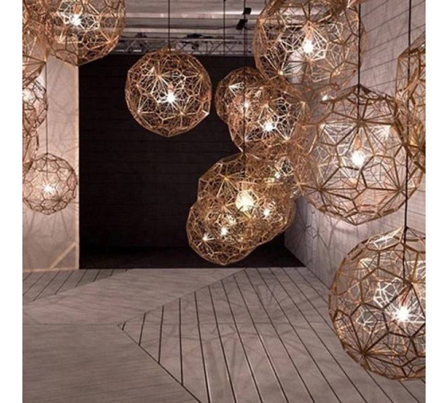 Подвесной светильник Imperiumloft Etch Web 40.019