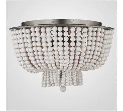 Потолочная люстра Imperiumloft JACQUELINE CLEAR FLUSH-MOUNT 40,1899