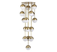 Люстра на штанге Imperiumloft Italian Globe Cedar Moss 40.1670.СH.20.RU