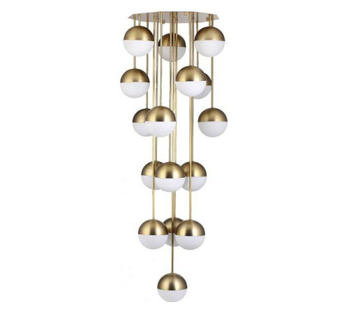 Люстра на штанге Imperiumloft Italian Globe Cedar Moss 40.1670.СH.20.RU