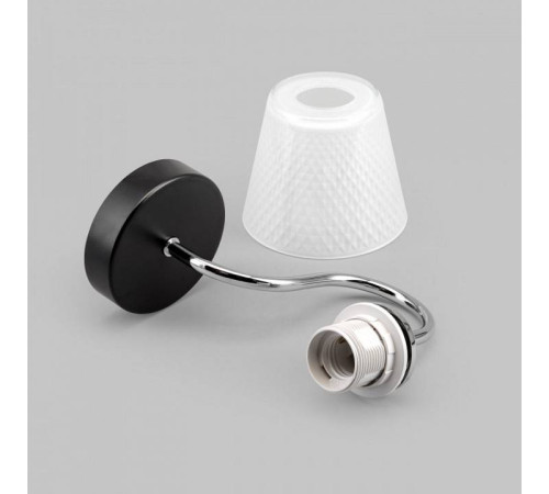 Бра Imex Notta MD.51941-1-W-BK+СH