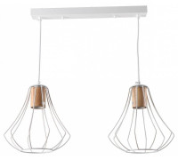 Подвесной светильник Imex MD.9052 MD.9052-2-P-WH+WOOD