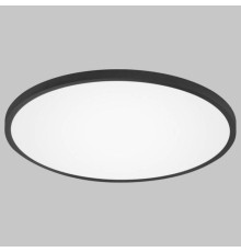 Светильник накладной Imex RONDA 40 Вт CCT черный PLC.500-40-CCT-BK