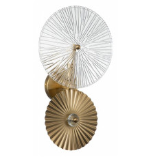 Накладной светильник Indigo Miele Brass 12021/B/1W Brass