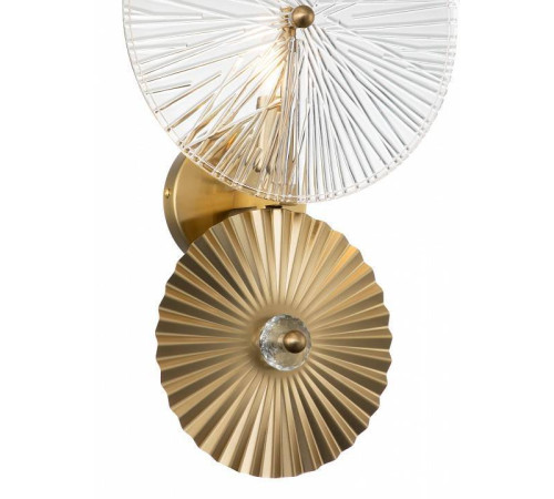 Накладной светильник Indigo Miele Brass 12021/B/1W Brass