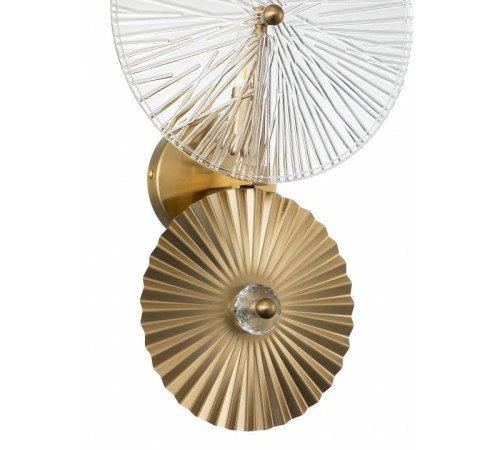 Накладной светильник Indigo Miele Brass 12021/B/1W Brass