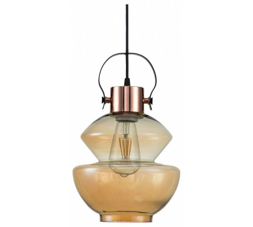 Подвесной светильник Indigo Sera 11022/B/1P Black