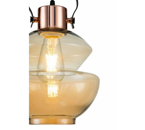 Подвесной светильник Indigo Sera 11022/B/1P Black