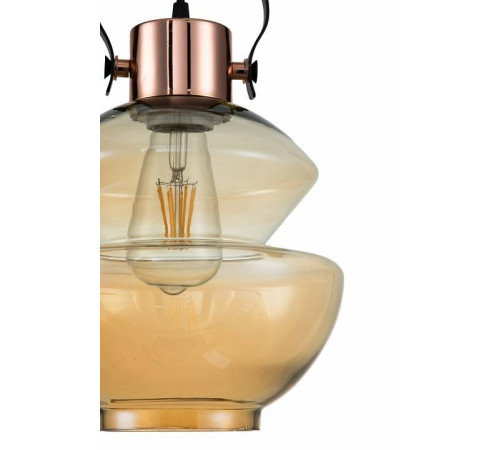 Подвесной светильник Indigo Sera 11022/B/1P Black