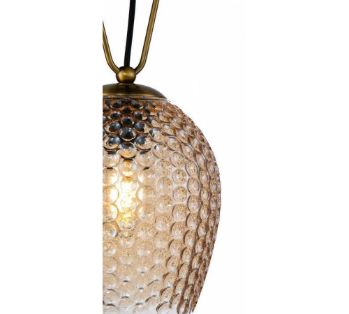 Подвесной светильник Indigo Armonia 11001/1P Brass