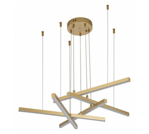 Подвесная люстра Indigo Paralleli 14017/5P Gold