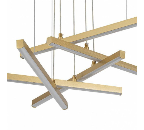 Подвесная люстра Indigo Paralleli 14017/5P Gold