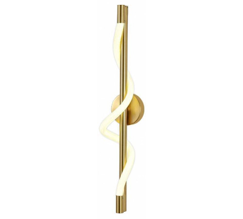 Накладной светильник Indigo Intreccio 14025/1W Brass