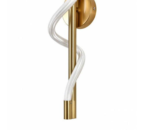 Накладной светильник Indigo Intreccio 14025/1W Brass