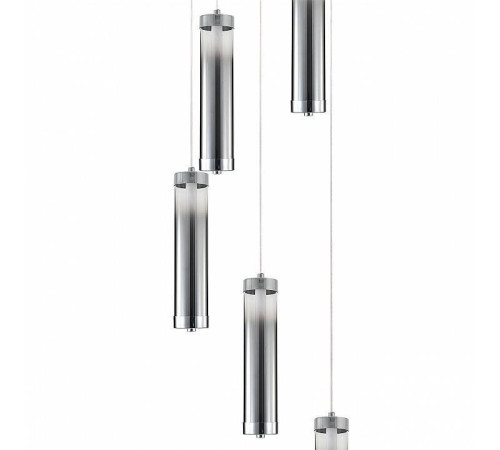 Подвесной светильник Indigo Rilucente 11061/5P Chrome