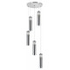 Подвесной светильник Indigo Rilucente 11061/5P Chrome
