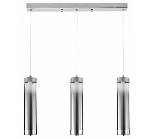 Подвесной светильник Indigo Rilucente 11061/3P Chrome