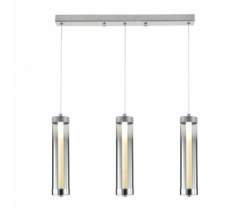Подвесной светильник Indigo Rilucente 11061/3P Chrome