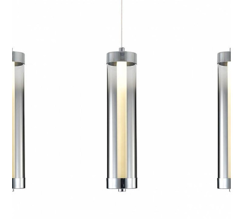 Подвесной светильник Indigo Rilucente 11061/3P Chrome