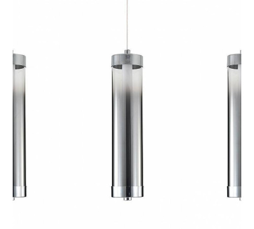 Подвесной светильник Indigo Rilucente 11061/3P Chrome