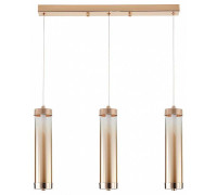 Подвесной светильник Indigo Rilucente 11061/3P Gold