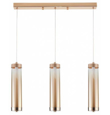 Подвесной светильник Indigo Rilucente 11061/3P Gold