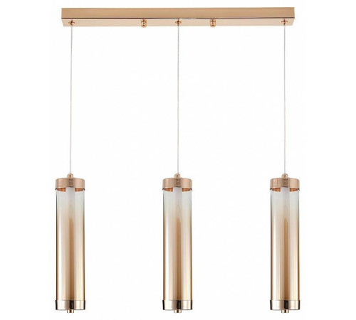 Подвесной светильник Indigo Rilucente 11061/3P Gold