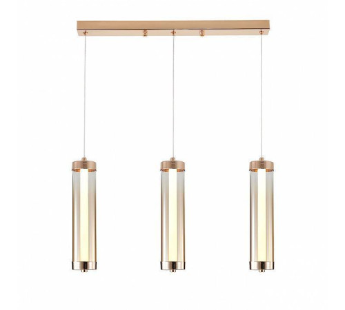 Подвесной светильник Indigo Rilucente 11061/3P Gold