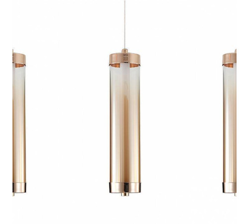 Подвесной светильник Indigo Rilucente 11061/3P Gold