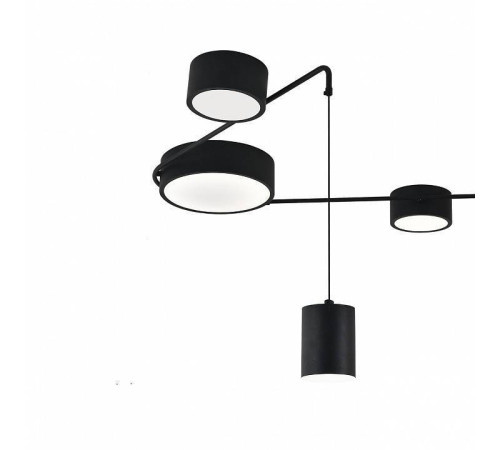 Потолочная люстра Indigo Modulo 14028/5С Black