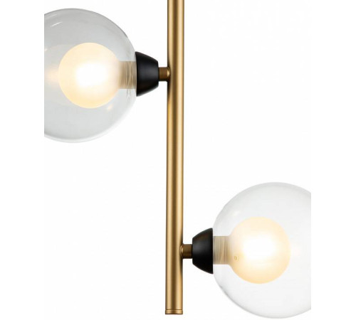 Подвесной светильник Indigo Piano 11021/2P Clear